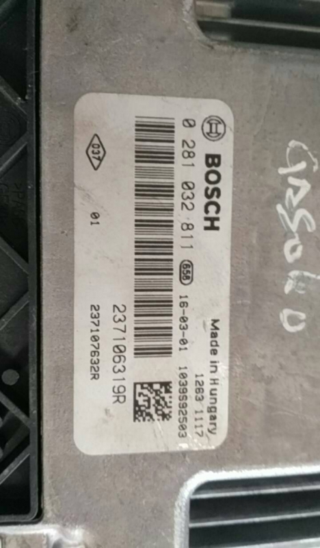 Centralina motor / ECU RENAULT Clio IV (BH_) Imagem-2