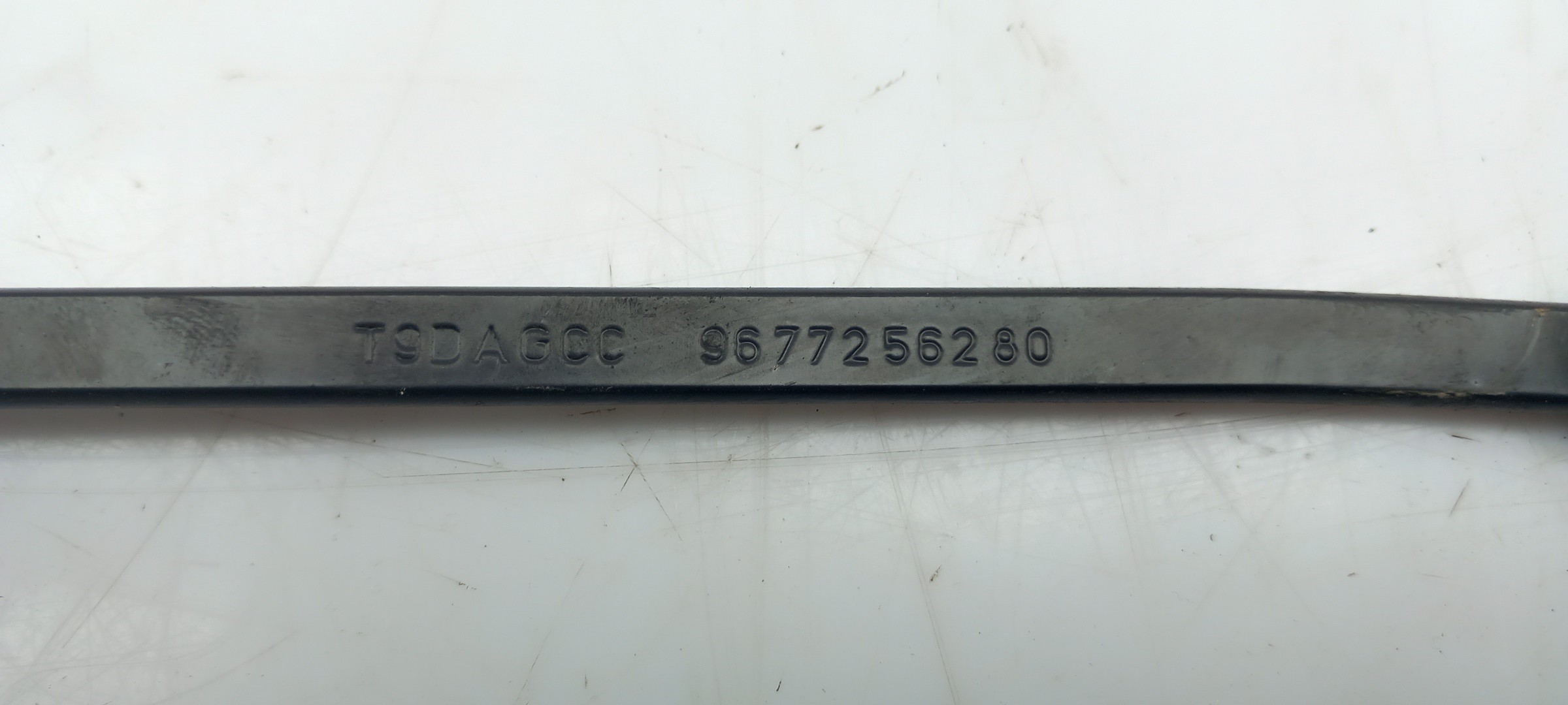 Haste / braço de escova limpa vidros frente esquerda PEUGEOT 308 SW II Imagem-2