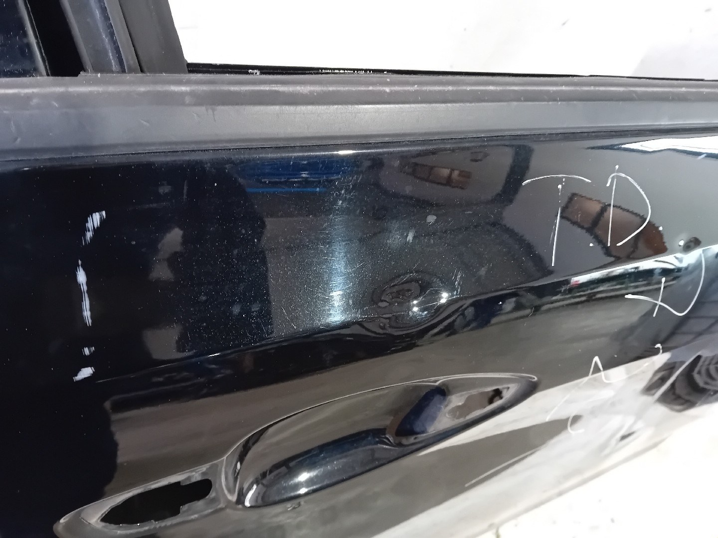 Right rear door PEUGEOT 308 SW II Imagem-1