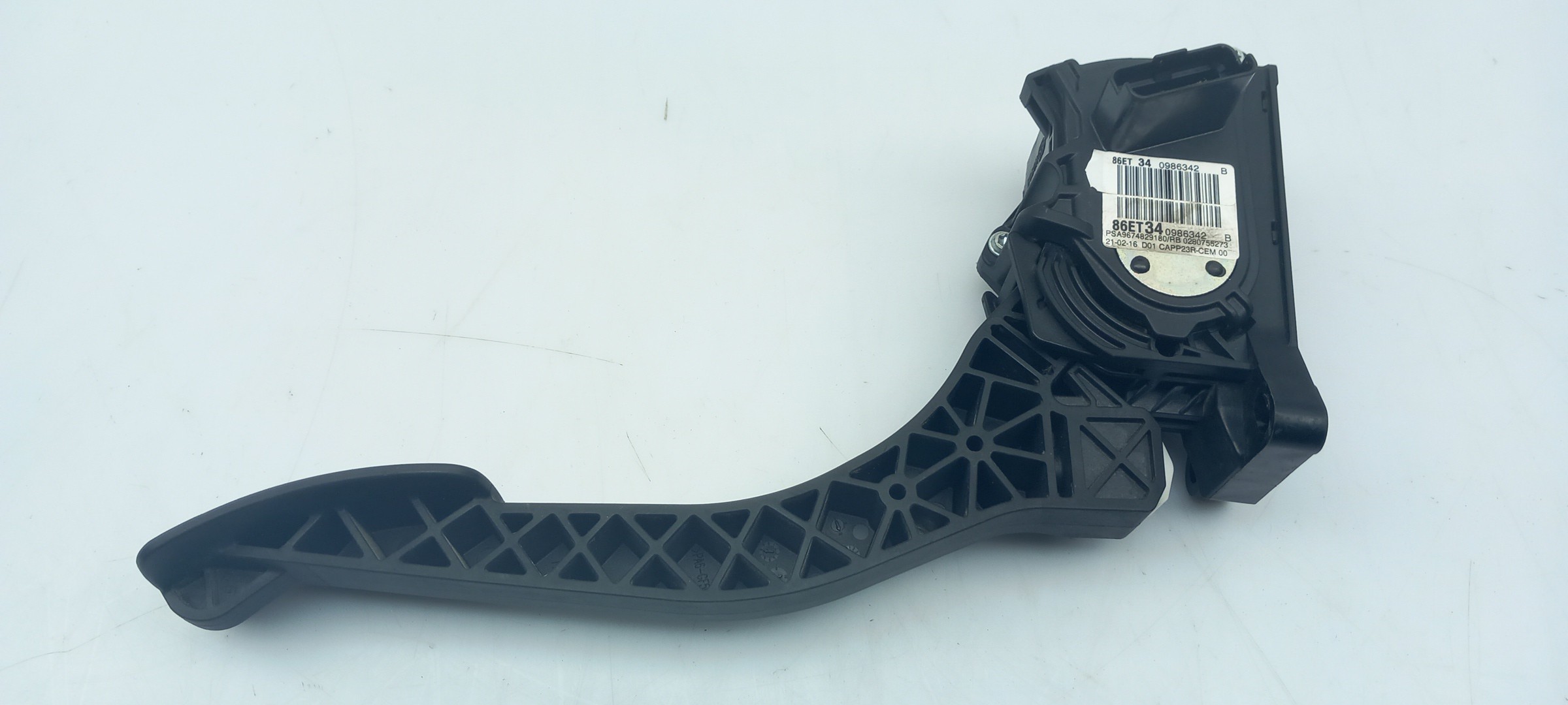 Pedal acelerador PEUGEOT 308 SW II Imagem-1