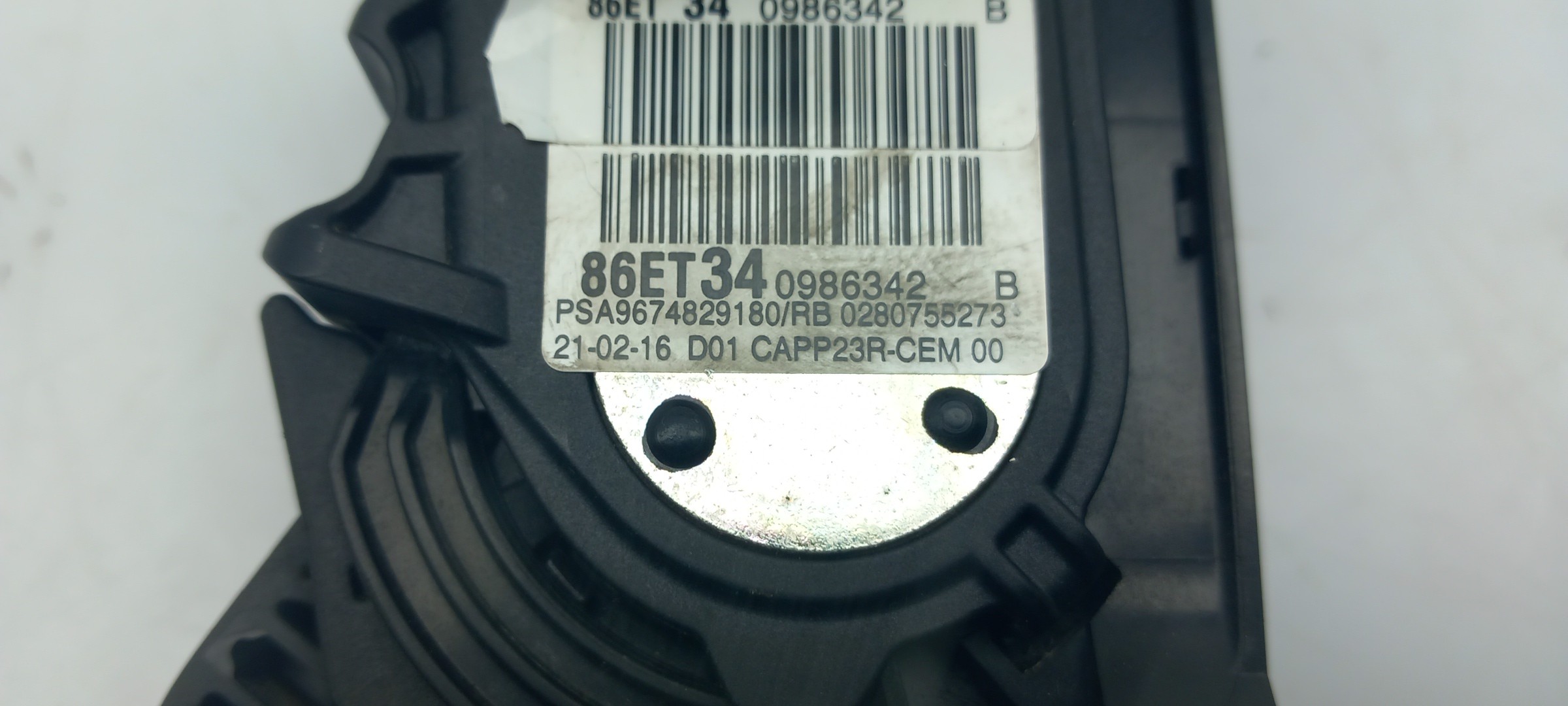 Pedal acelerador PEUGEOT 308 SW II Imagem-3