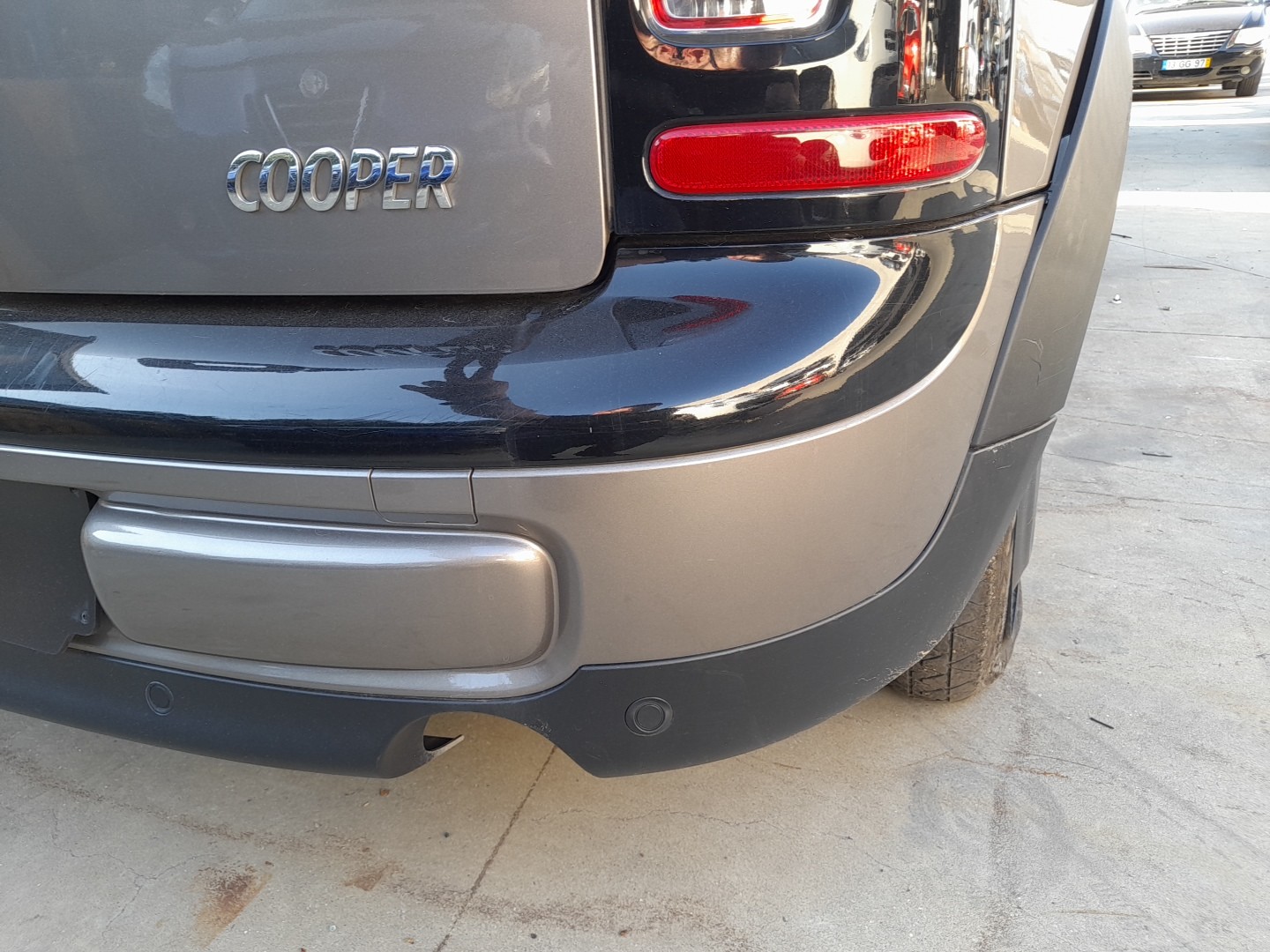 Rear Bumper MINI Mini Clubman (R55) Imagem-2