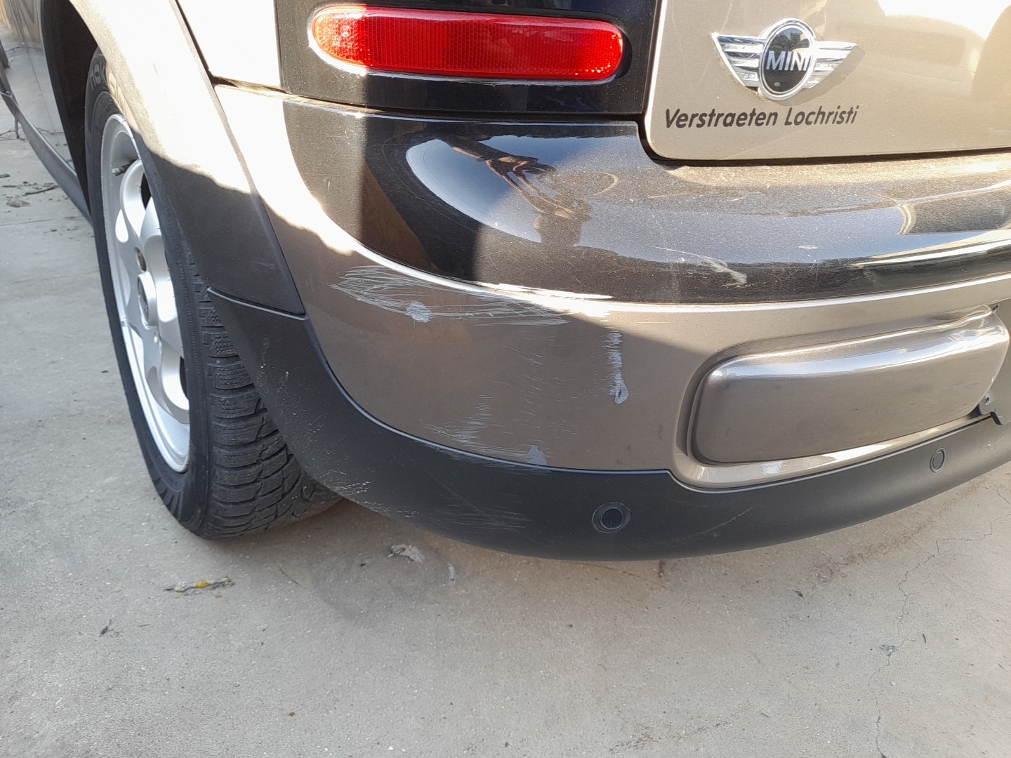Rear Bumper MINI Mini Clubman (R55) Imagem-1