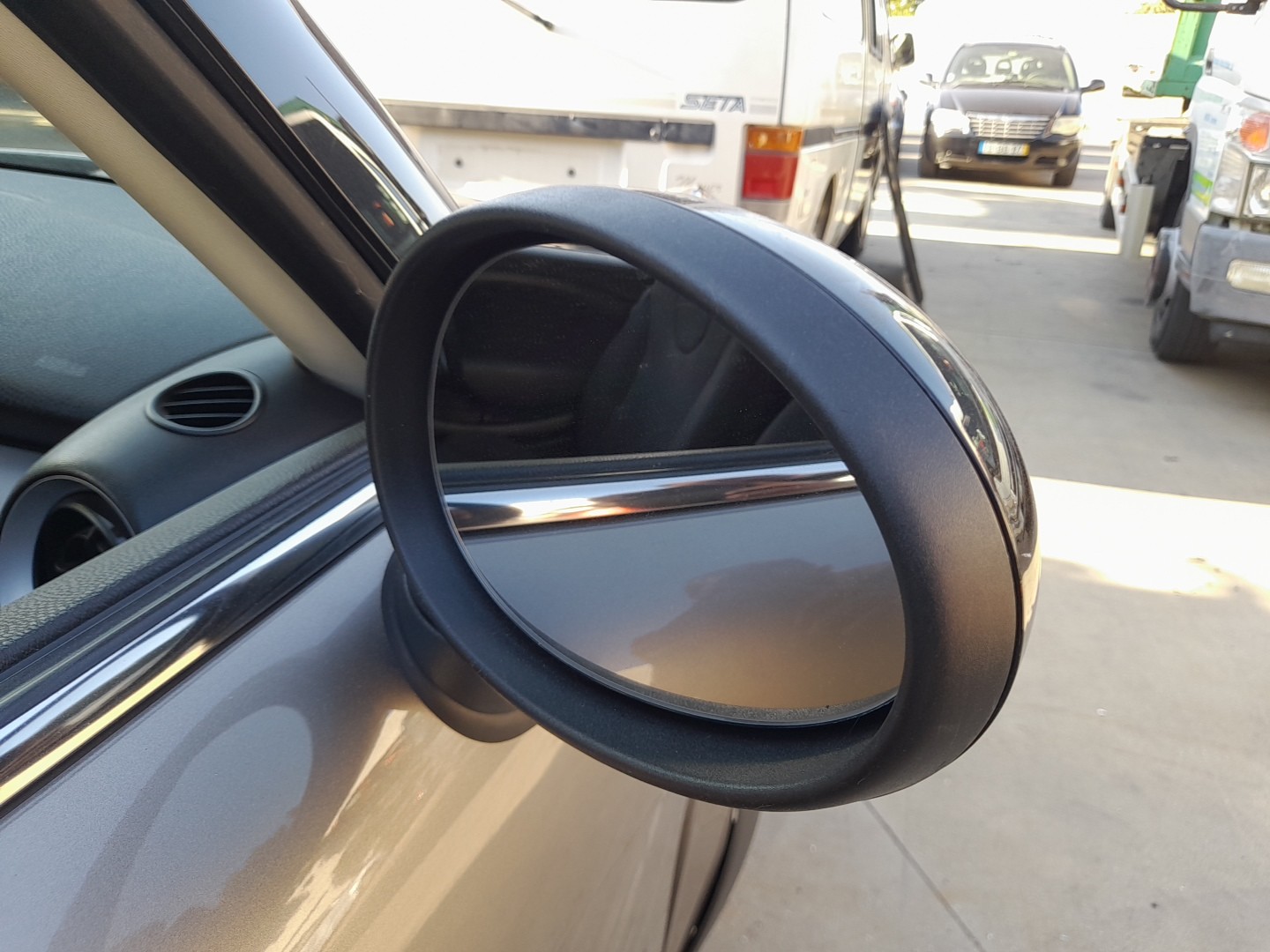 Right mirror MINI Mini Clubman (R55) Imagem-1