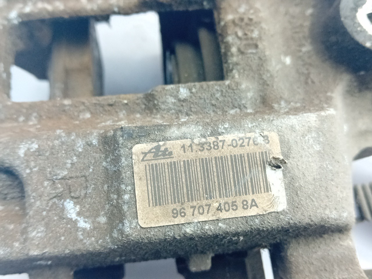 Pinza de freno Trasero Izquierdo PEUGEOT 308 SW II Imagem-2