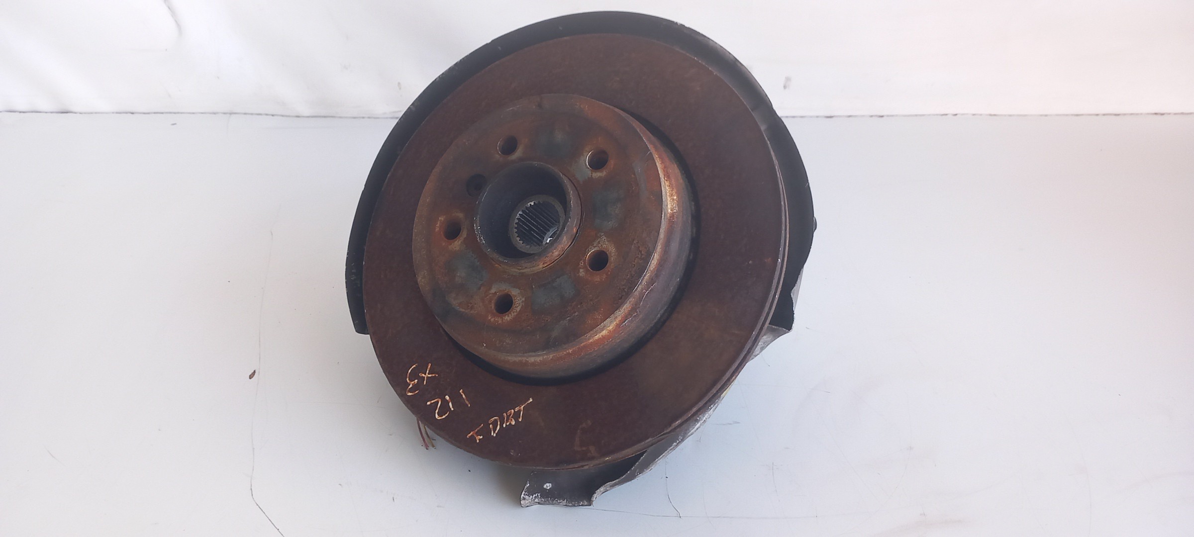 Manga de eixo frente direita