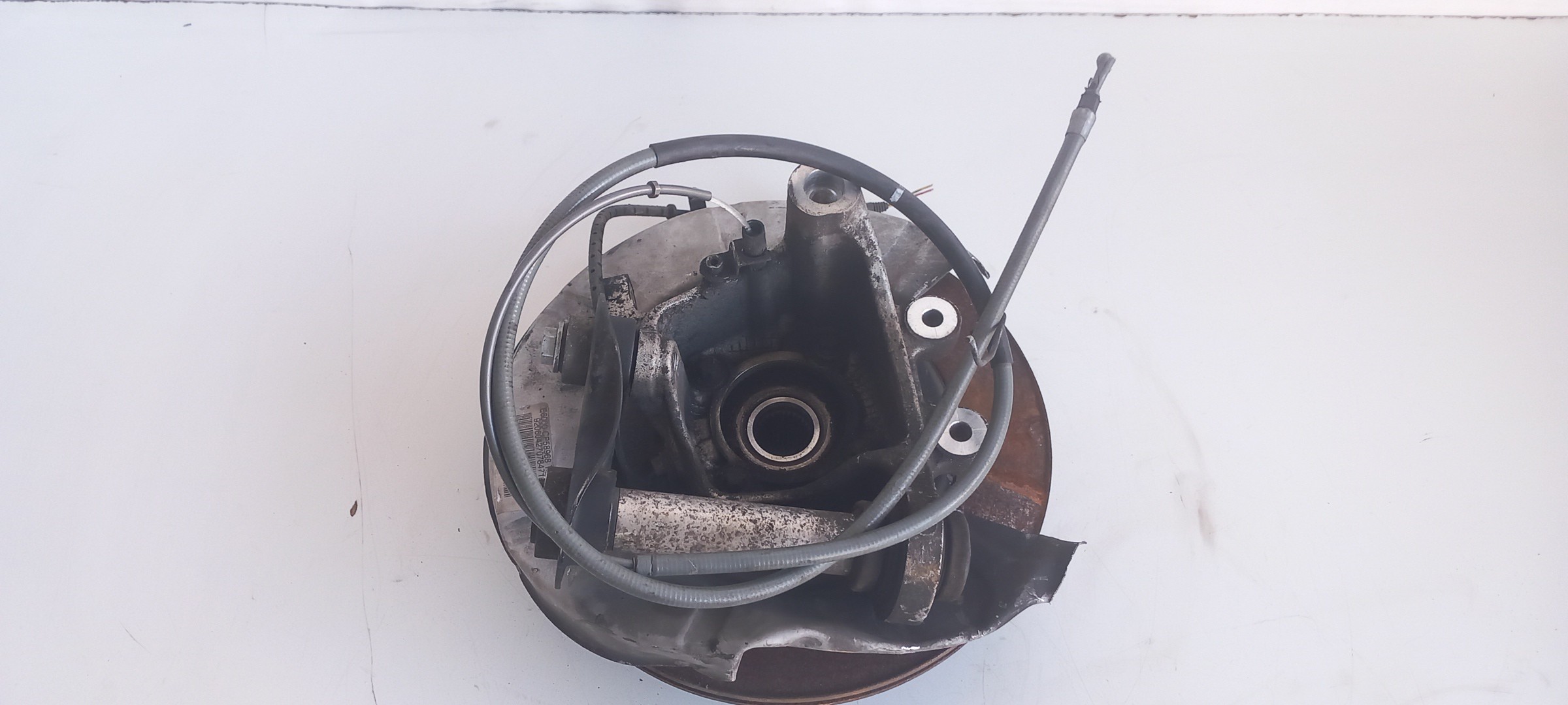 Manga de eixo frente direita BMW 5 (E60) Imagem-3