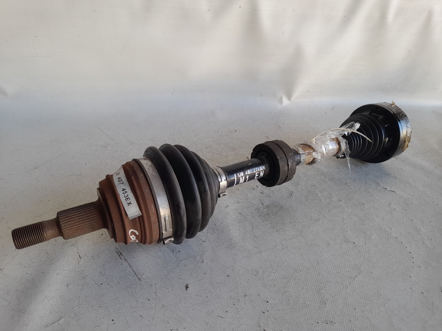 Left front driveshaft