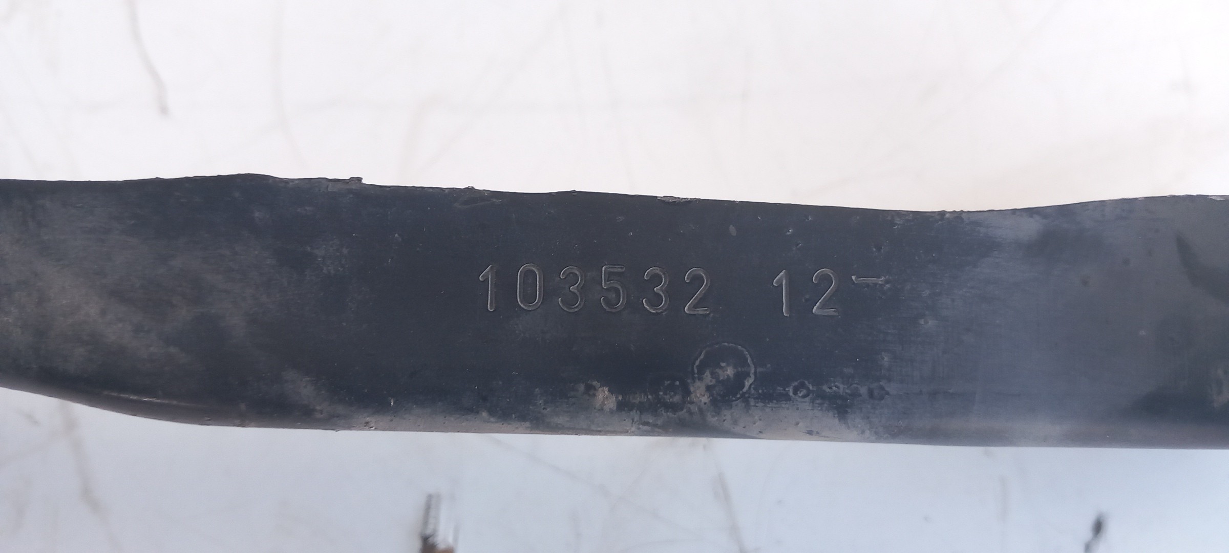 Left front suspension arm BMW 3 (E90) Imagem-3