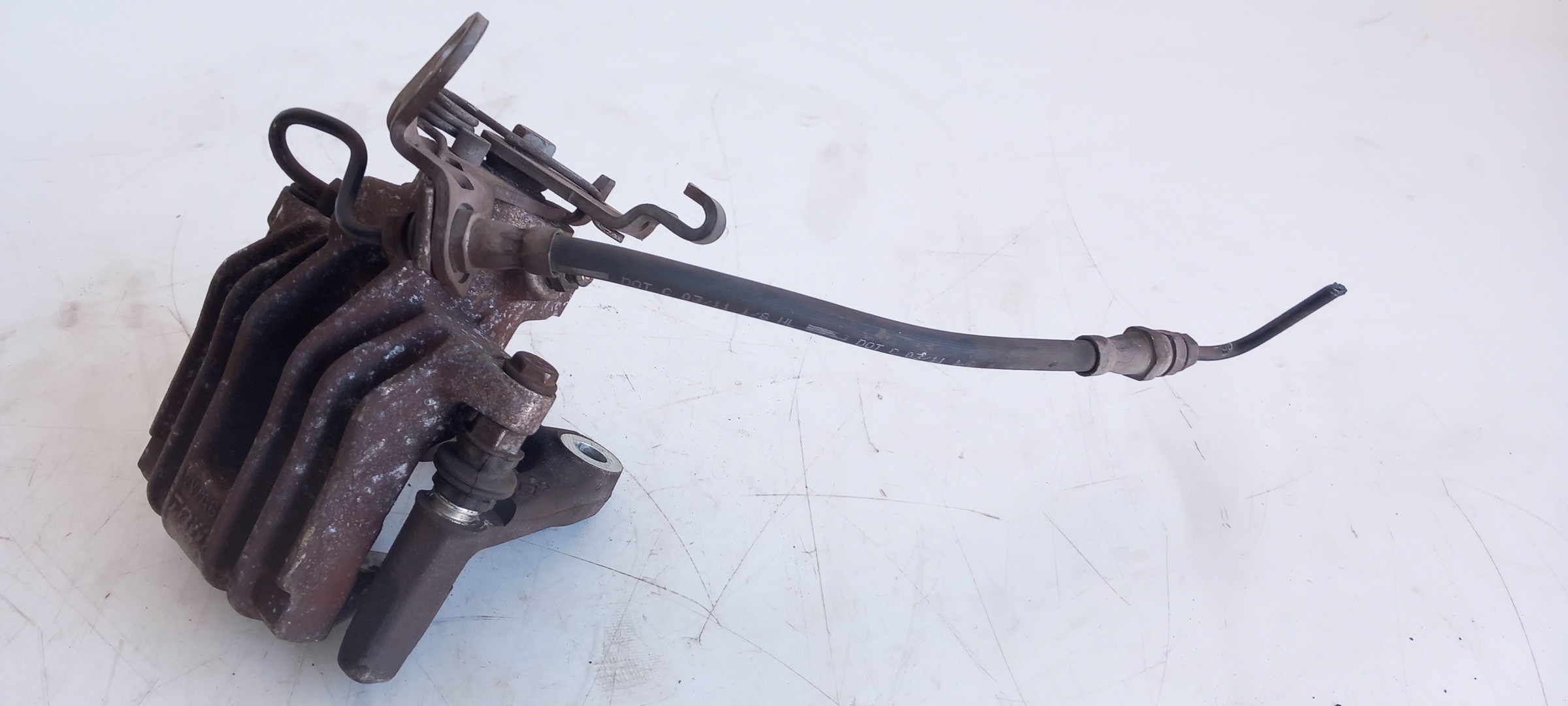 Pinza de freno Trasero Izquierdo SKODA Octavia II Break (1Z5) Imagem-2