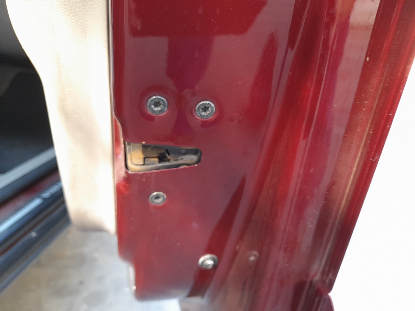Cerradura / cierre puerta delantero derecho