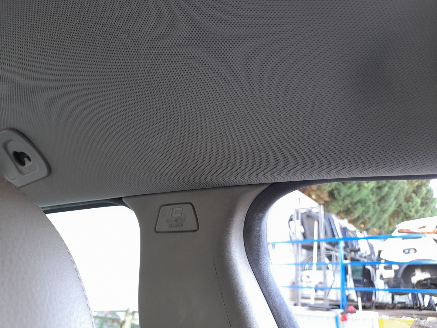 Airbag a Tendina Sinistra