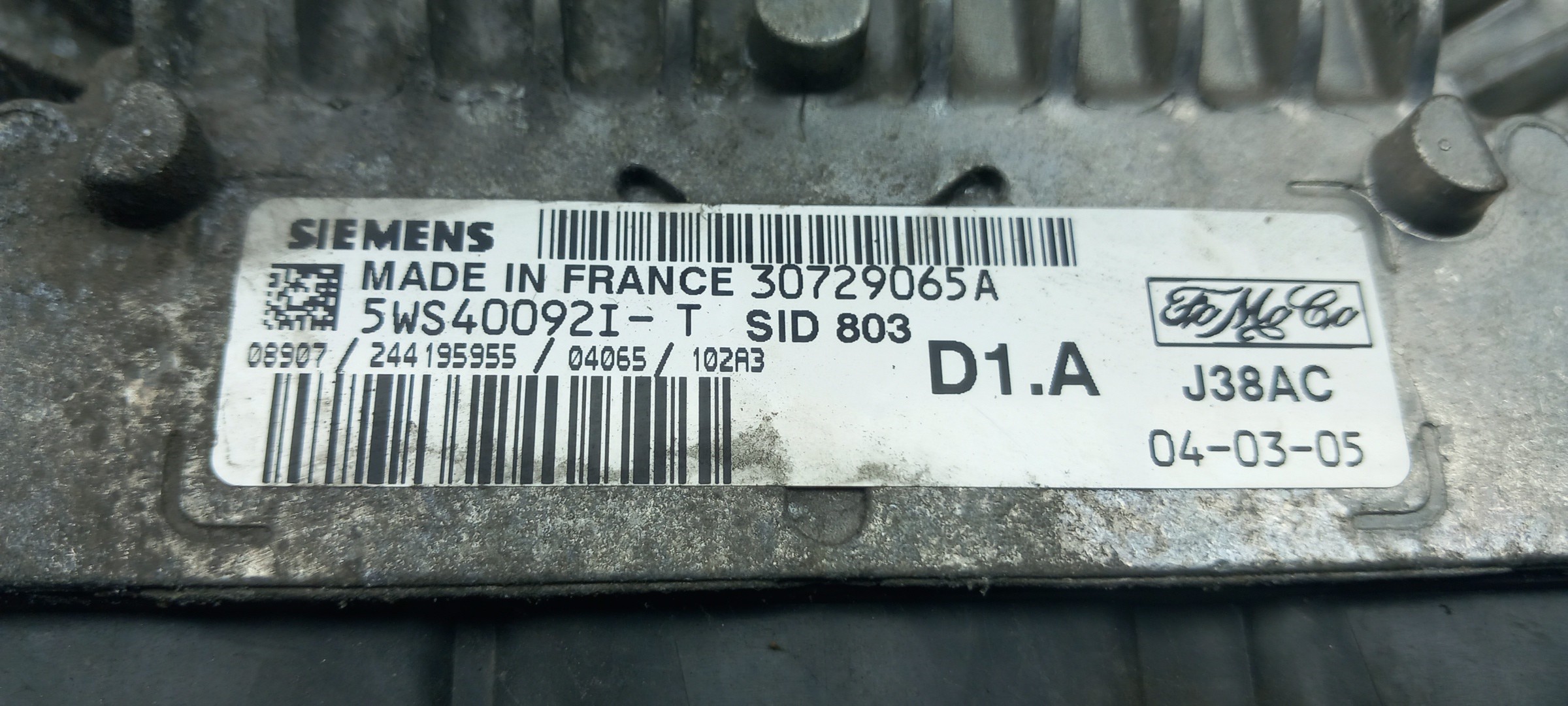 Centralina motor / ECU VOLVO V50 (MW) Imagem-3