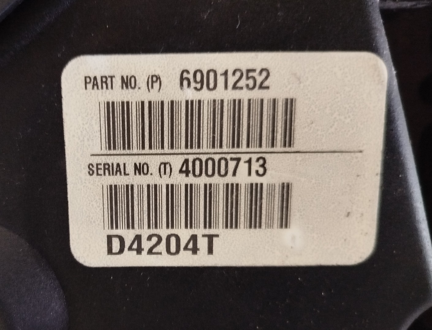 Motor completo VOLVO V50 (MW) Imagem-3