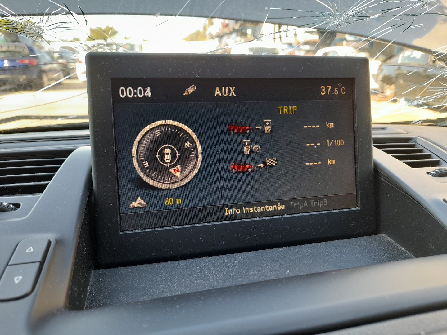 Display / schermo informazioni ALFA ROMEO Giulietta (940_) Imagem-0