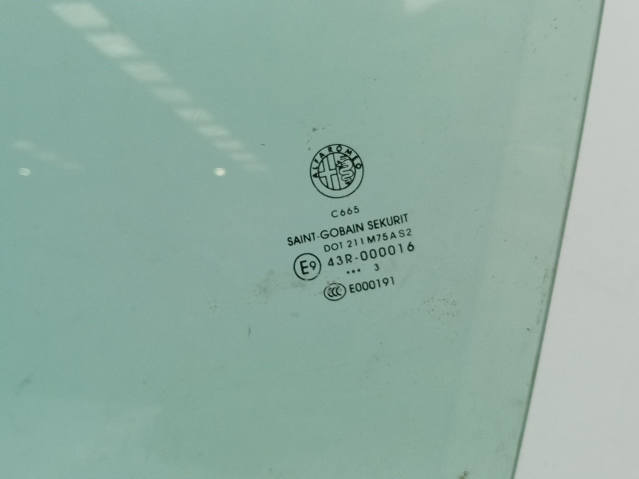Vidrio puerta Delantero Izquierdo ALFA ROMEO Giulietta (940_) Imagem-1