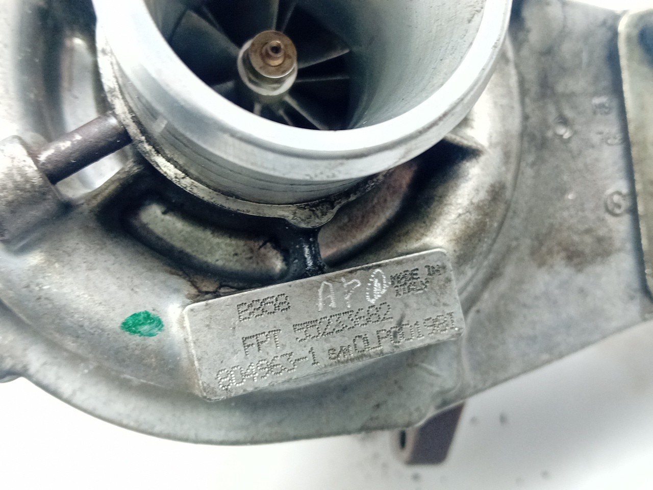 Turbocompresor ALFA ROMEO Giulietta (940_) Imagem-4
