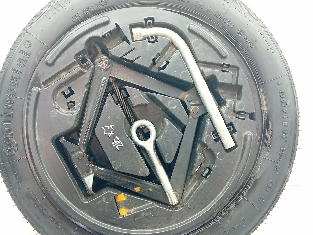Kit de roda suplente ALFA ROMEO Giulietta (940_) Imagem-1