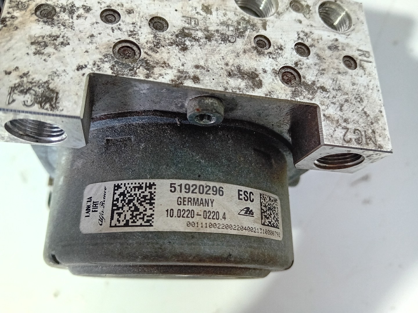 Calculateur ABS ALFA ROMEO Giulietta (940_) Imagem-3