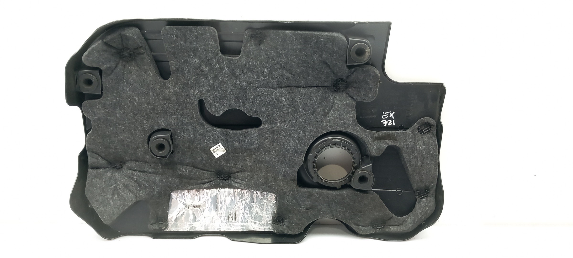 Cache-moteur FORD Fiesta VII (HJ, HF) Imagem-1