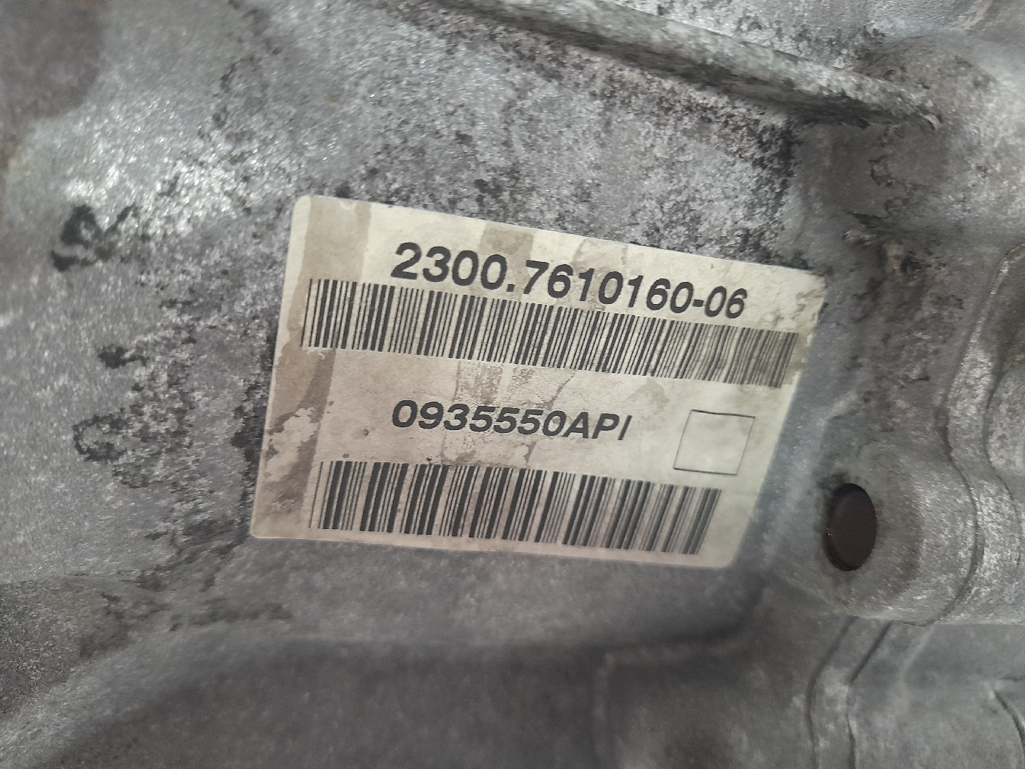 Caja de cambios manual MINI Mini Clubman (R55) Imagem-3