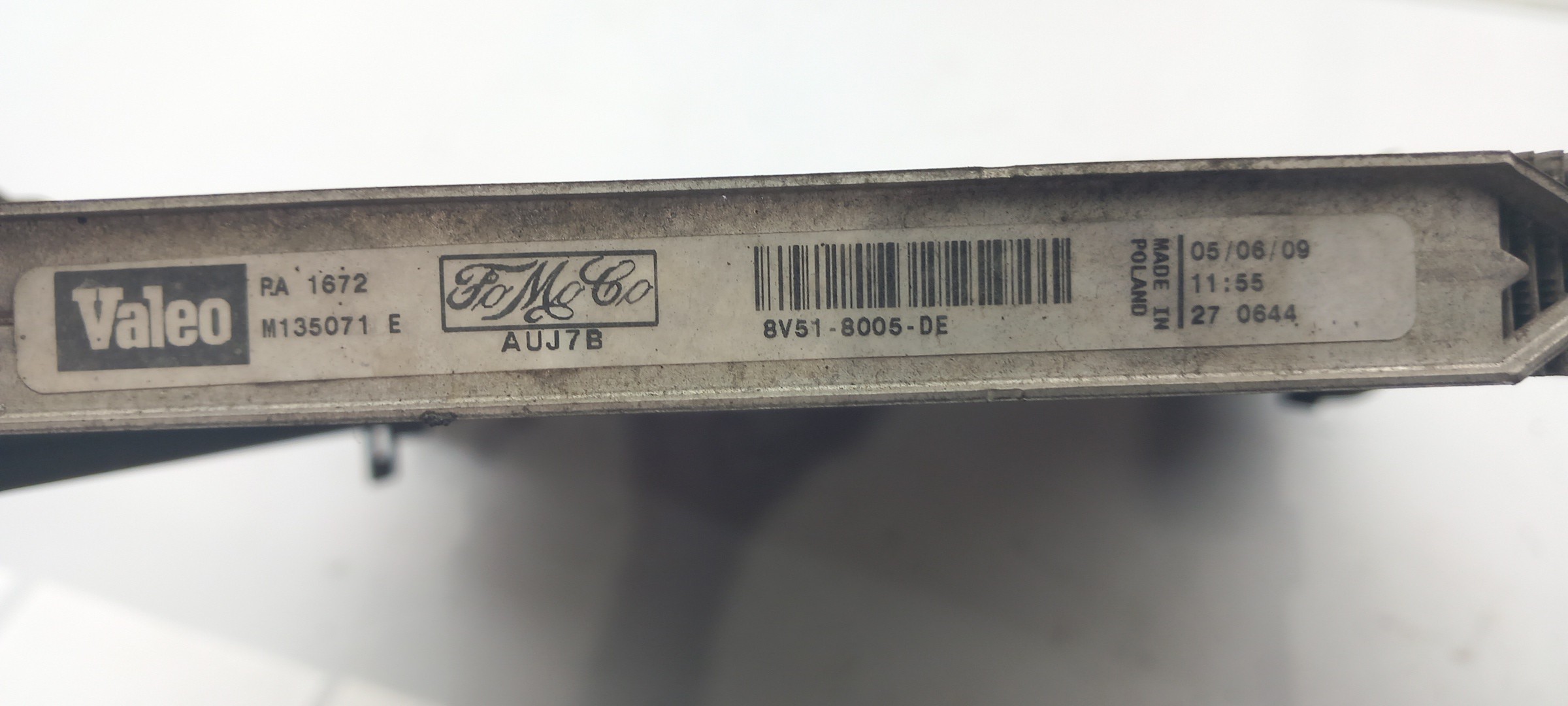 Radiador de água FORD Fiesta VI (CB1, CCN) Imagem-2