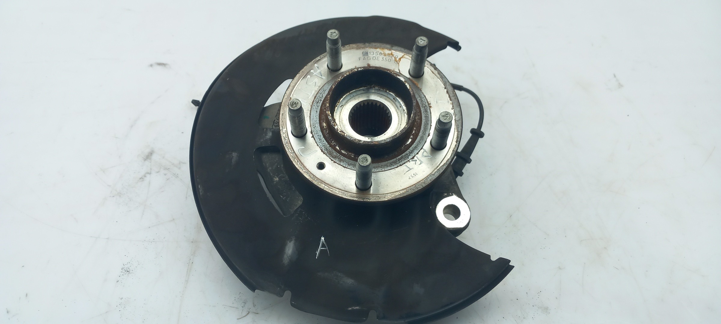 Manga de eixo frente direita OPEL Astra J Imagem-2