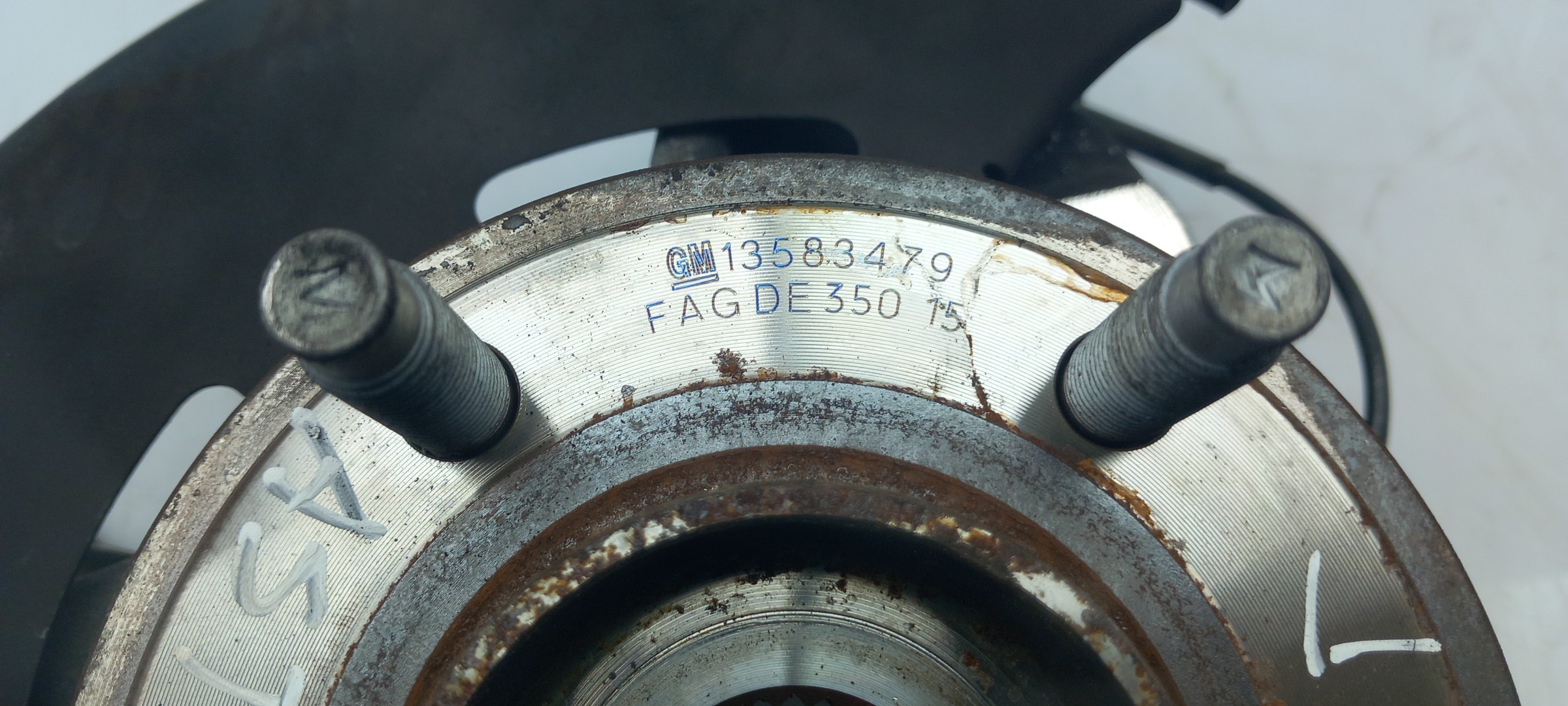 Manga de eixo frente direita OPEL Astra J Imagem-3