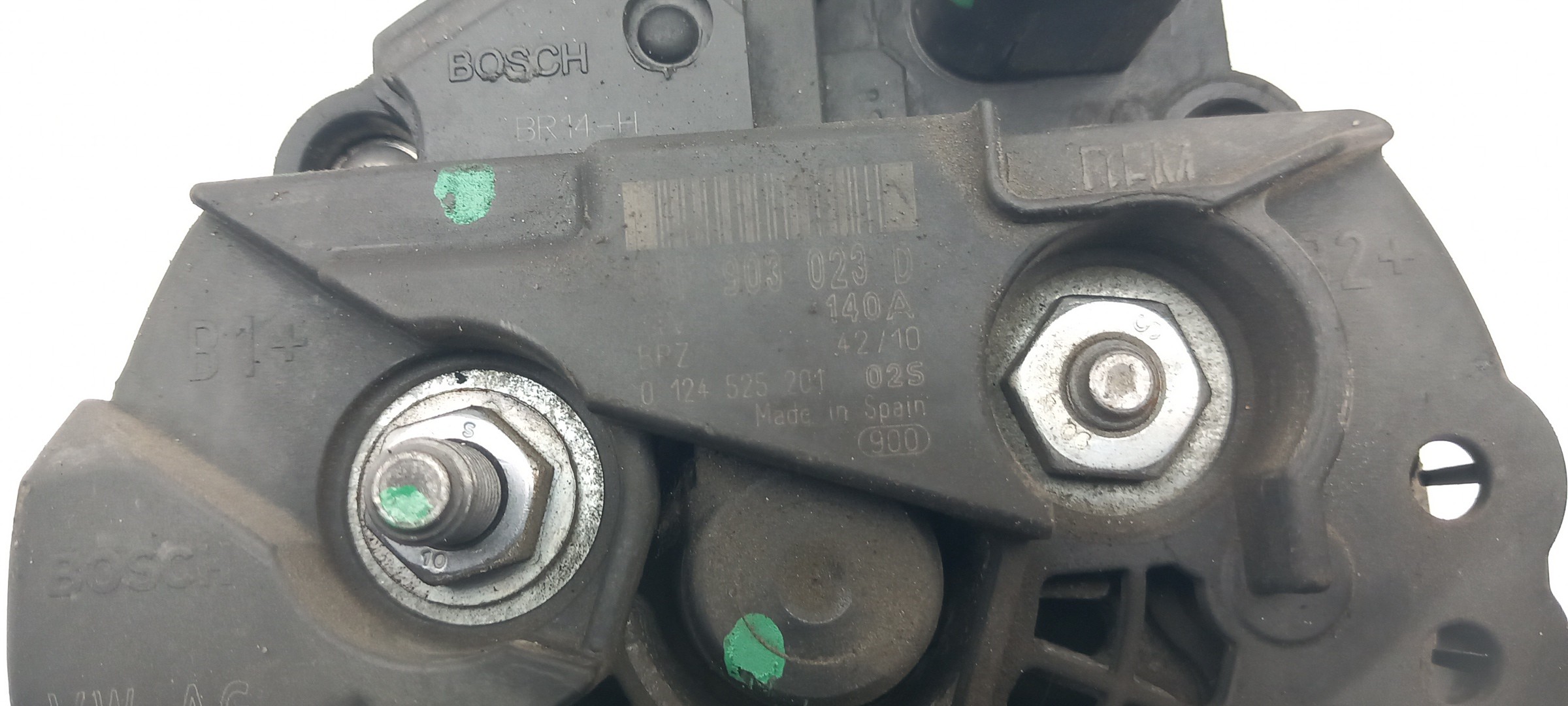 Alternator VOLKSWAGEN Polo (6R, 6C) Imagem-3