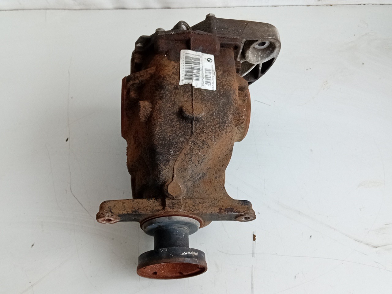 Front differential