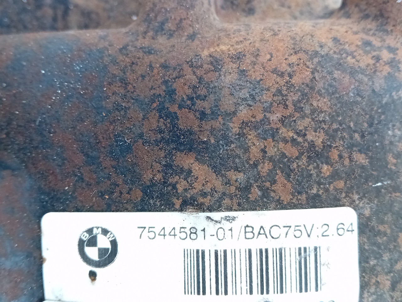 Front differential BMW 5 (E60) Imagem-4