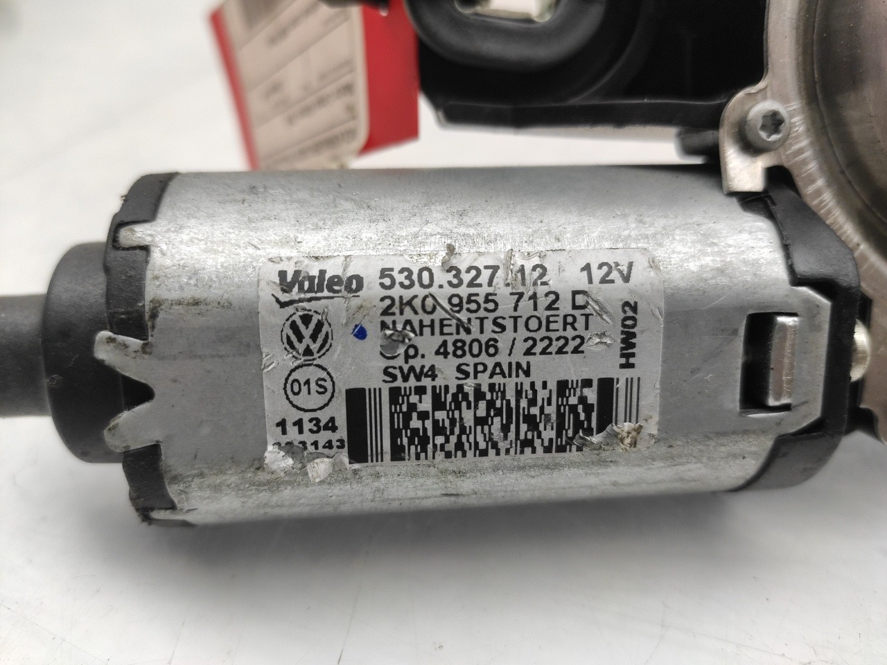Motor limpa vidros trás VOLKSWAGEN Caddy III (2K, 2C) Imagem-1