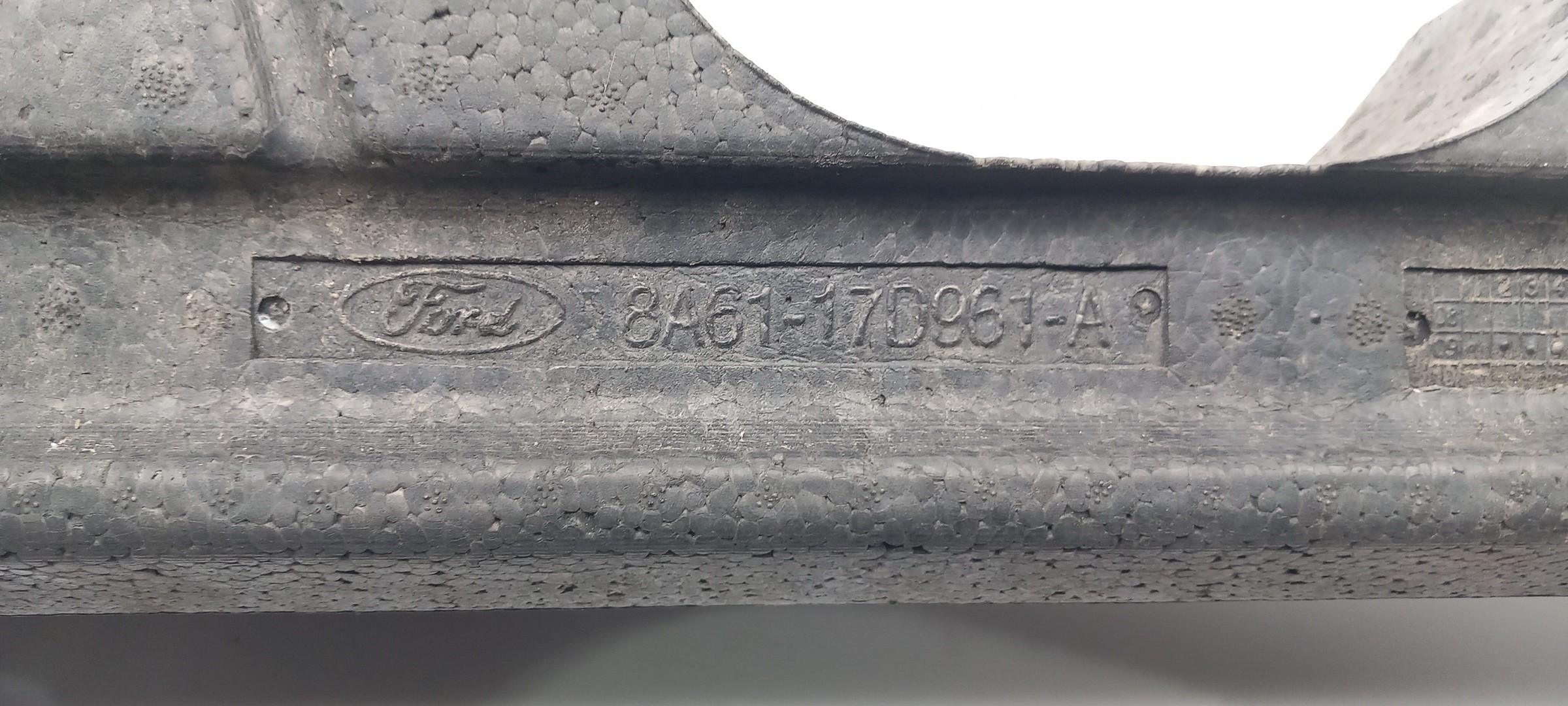 Reforço pára-choques trás FORD Fiesta VI (CB1, CCN) Imagem-2