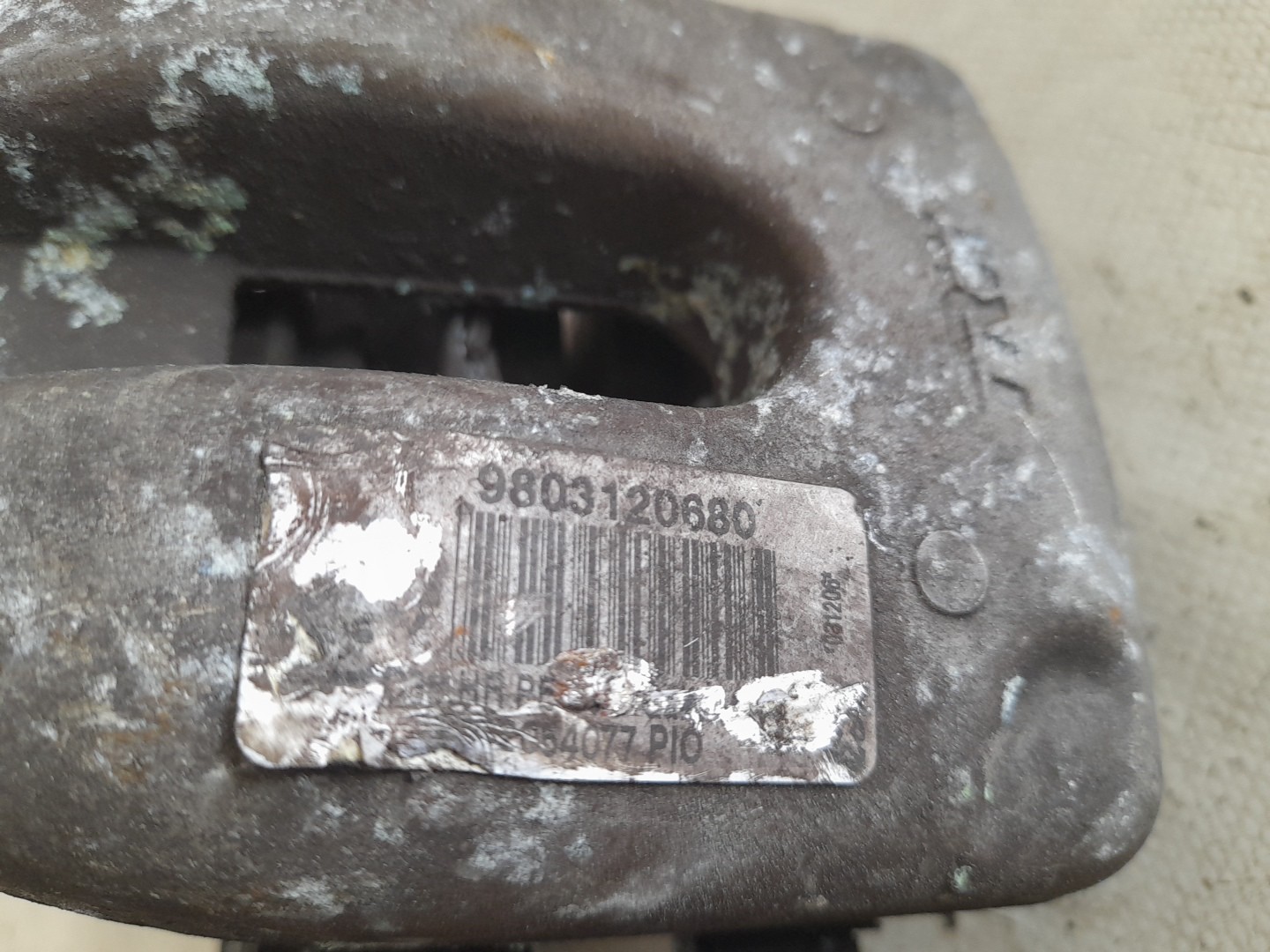 Right rear Brake Caliper PEUGEOT Partner II Imagem-3