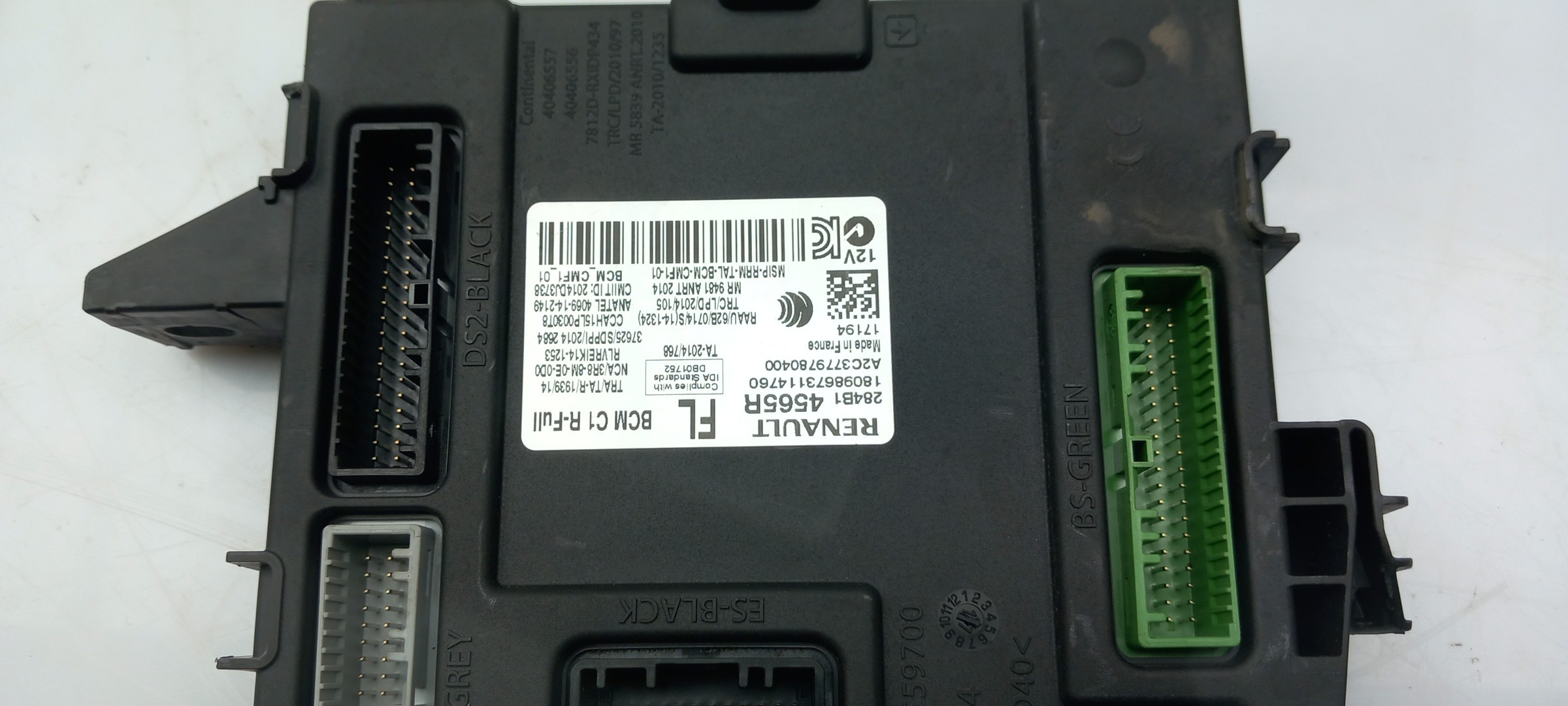 Generic Unit Module RENAULT Grand Scénic IV (R9_) Imagem-3