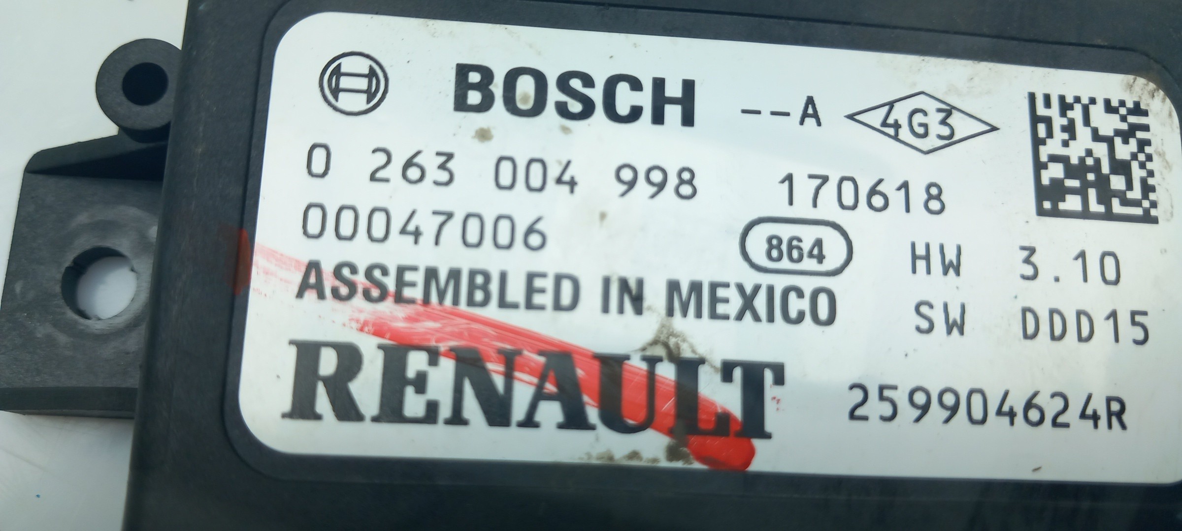 Module générique RENAULT Grand Scénic IV (R9_) Imagem-3