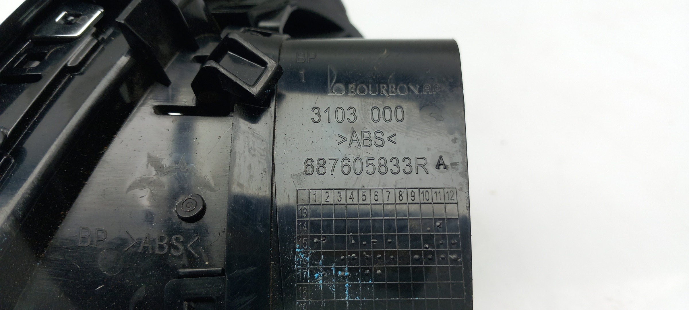 Diffuser / air vent RENAULT Grand Scénic IV (R9_) Imagem-3