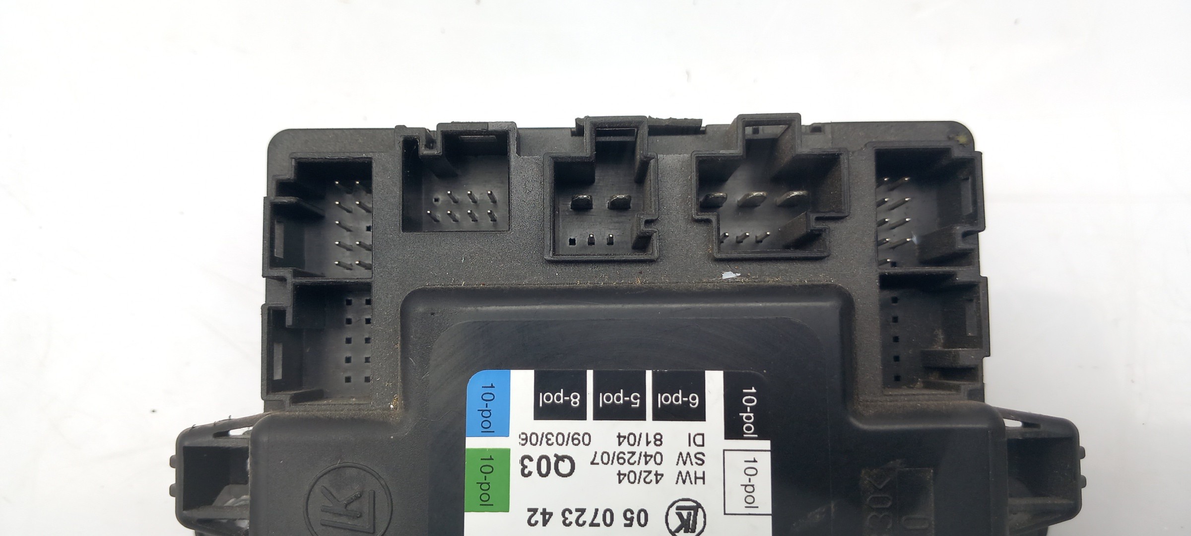 Generic Unit Module MERCEDES-BENZ Classe A (W169) Imagem-2
