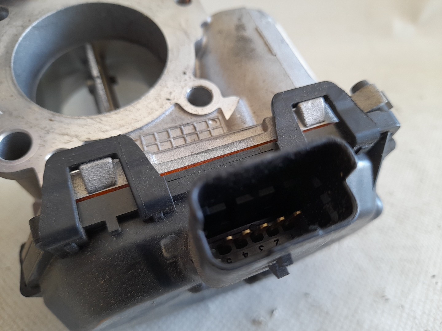 Throttle body PEUGEOT Partner II Imagem-1