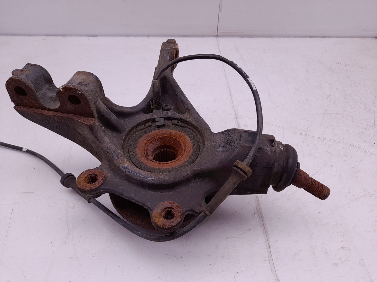 Right front steering knuckle PEUGEOT Partner II Imagem-2