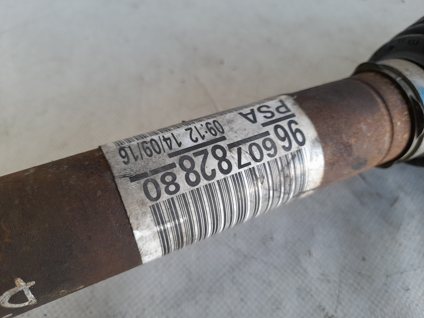 Right front driveshaft PEUGEOT Partner II Imagem-3