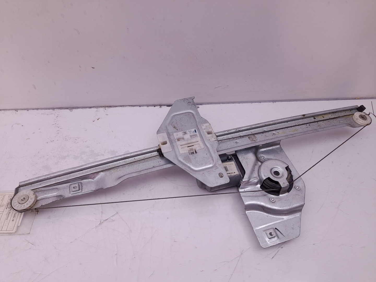 Right front window regulator PEUGEOT Partner II Imagem-1