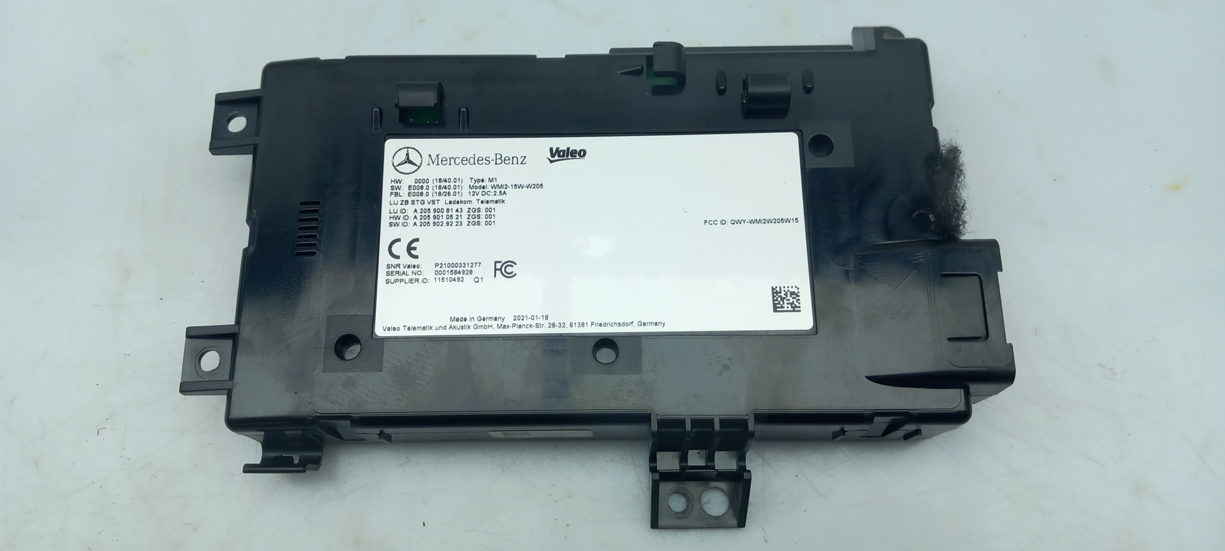 Generic Unit Module MERCEDES-BENZ GLC (X253) Imagem-1