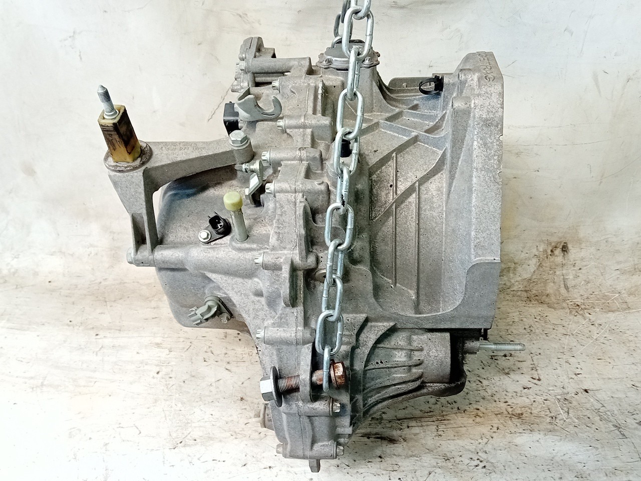 Cambio automatico RENAULT Twingo III (BCM_) Imagem-1