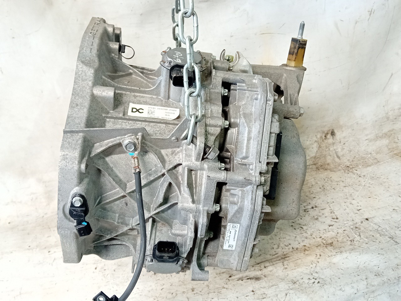 Cambio automatico RENAULT Twingo III (BCM_) Imagem-3