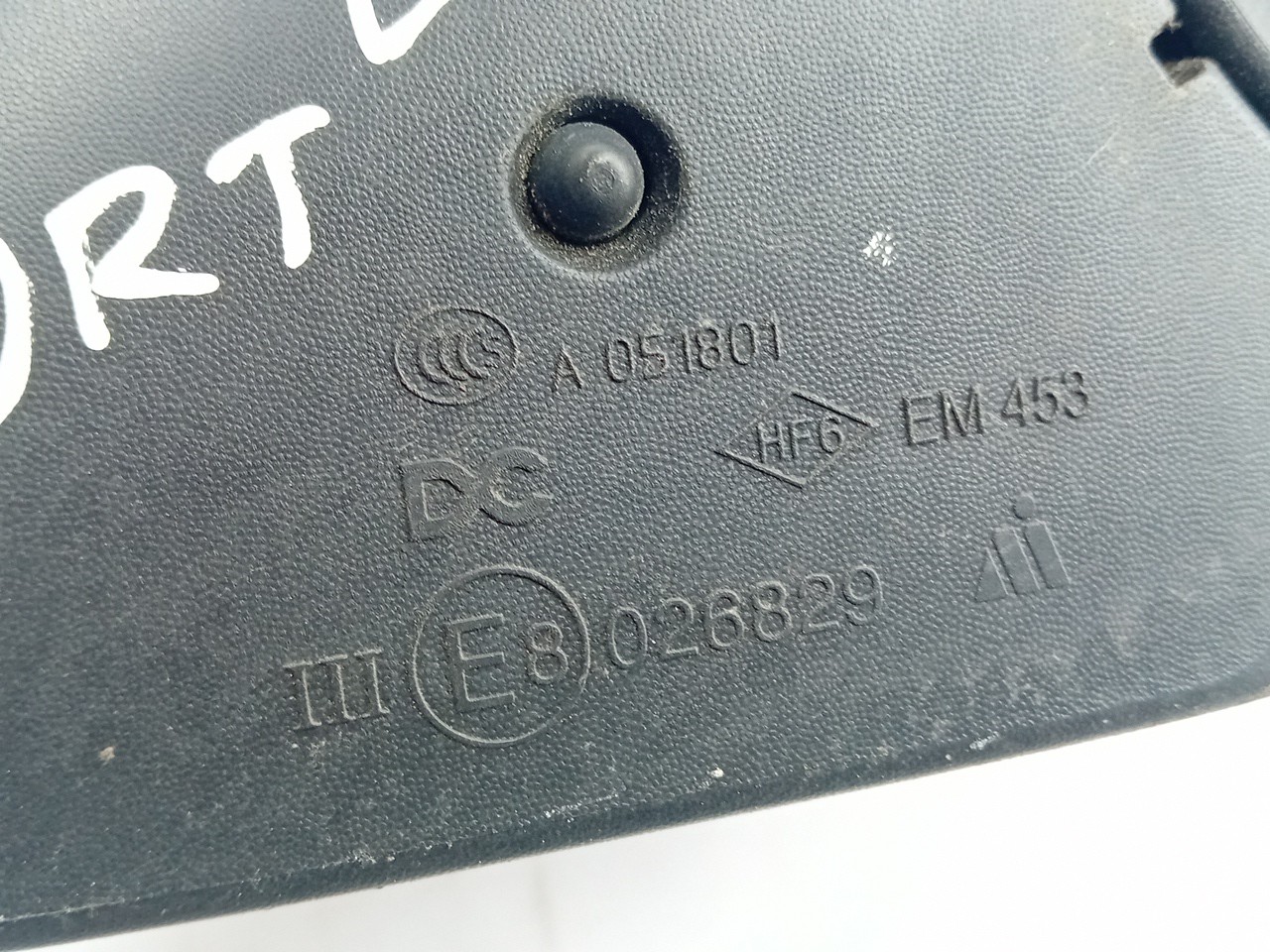 Right mirror RENAULT Twingo III (BCM_) Imagem-3