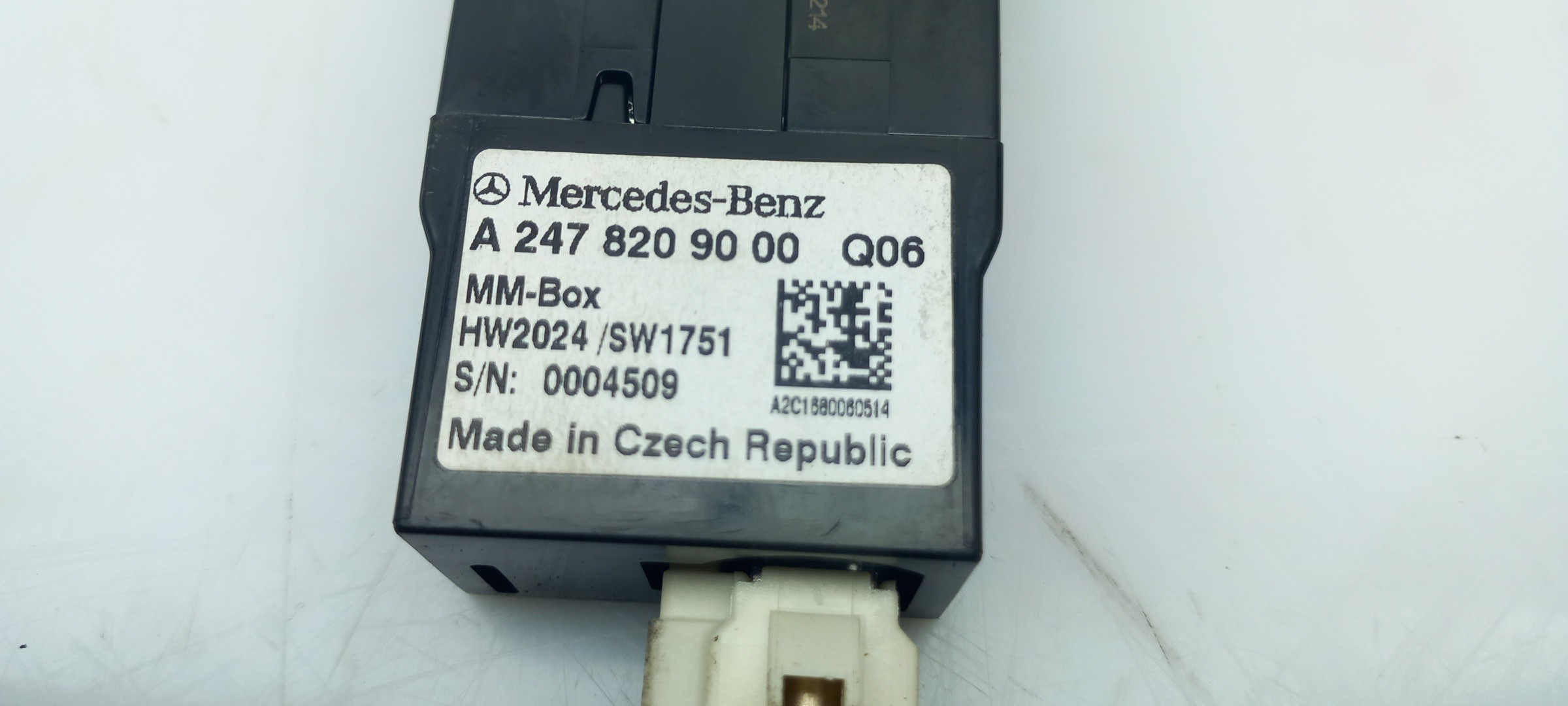 Generic Unit Module MERCEDES-BENZ GLC (X253) Imagem-3