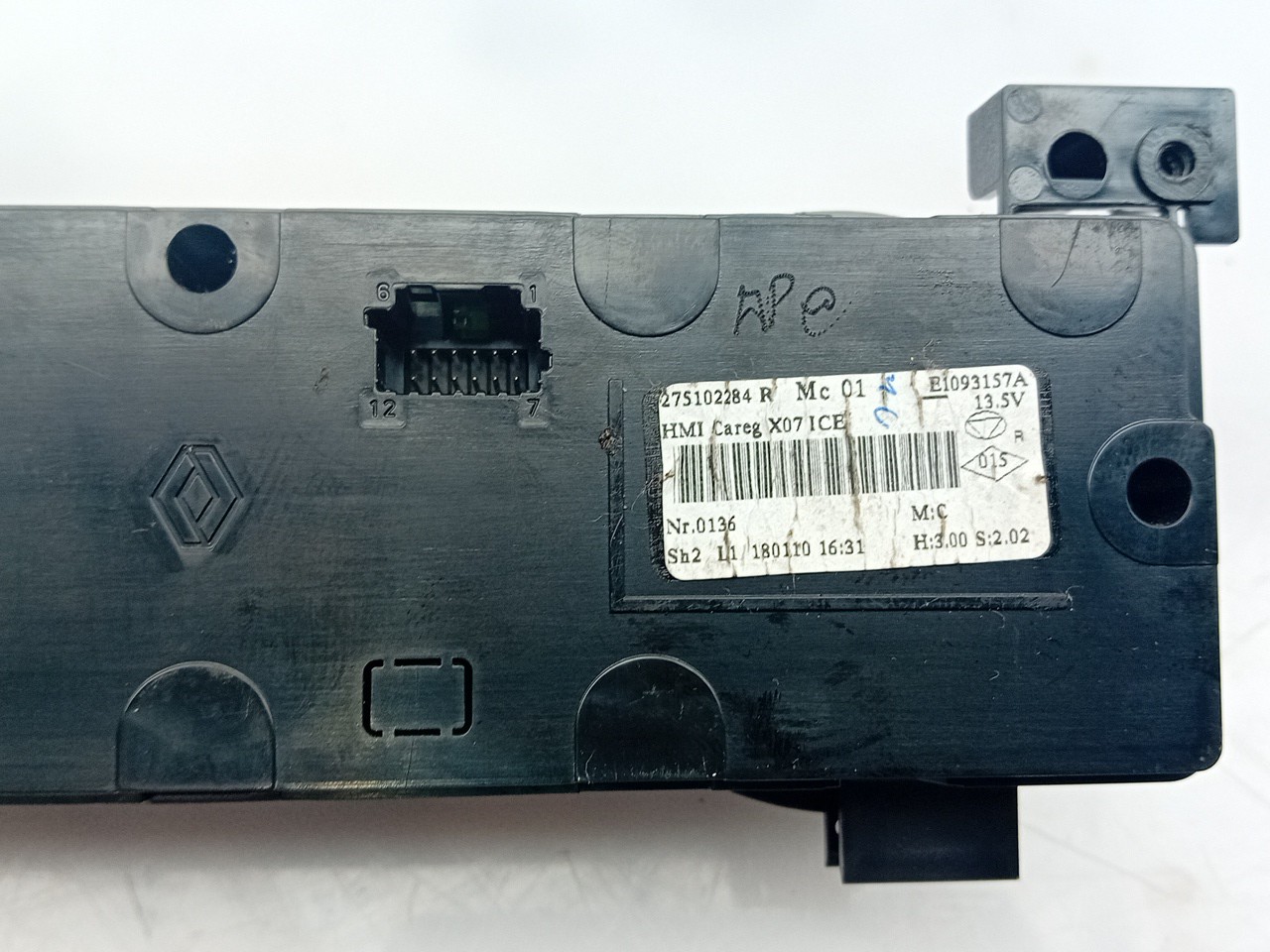 AC switch RENAULT Twingo III (BCM_) Imagem-2