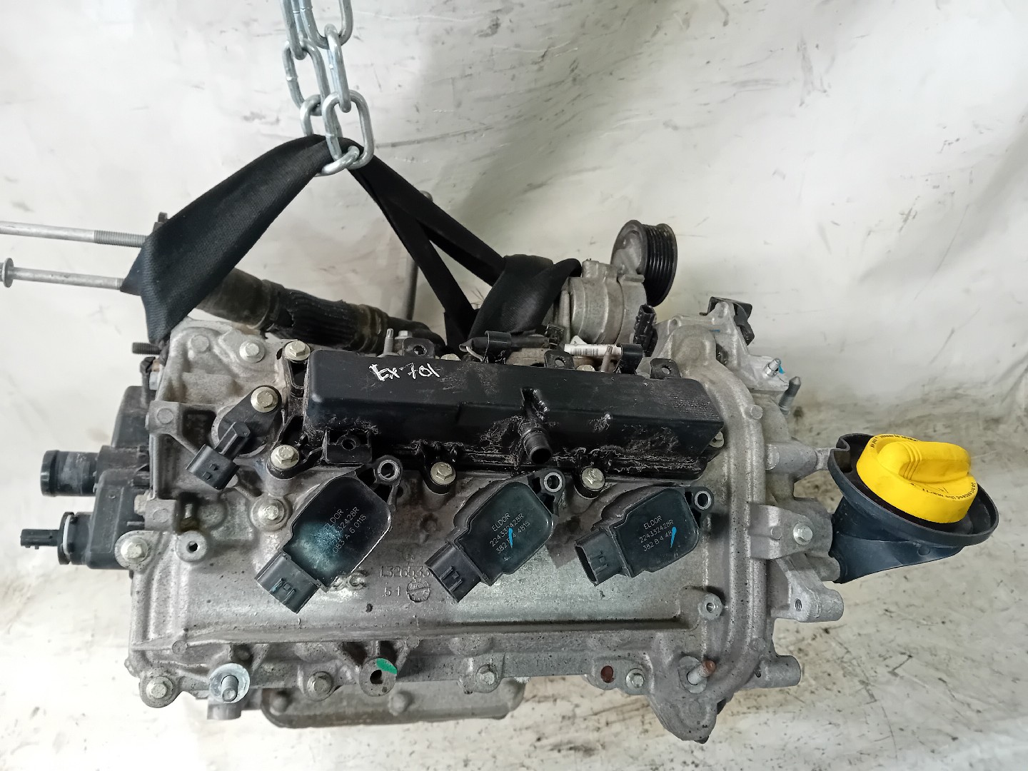 Complete Engine RENAULT Twingo III (BCM_) Imagem-9