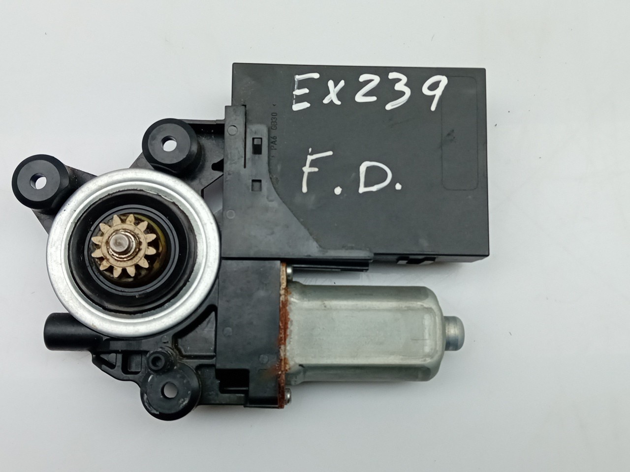 Front Right Door Window Regulator Motor